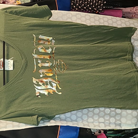 Harley Davidson Women's sz Small Tee - Picture 2 of 5
